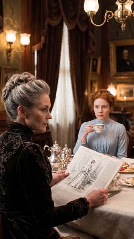 The Heiress From the Sea, chapter 3