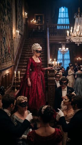 The Masked Countess, chapter 3