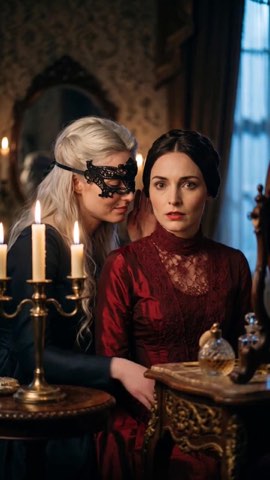 The Masked Countess, chapter 4