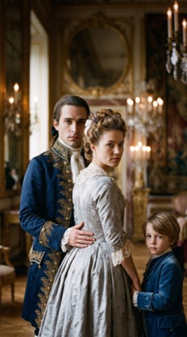 The Secret Heir — Versailles romance