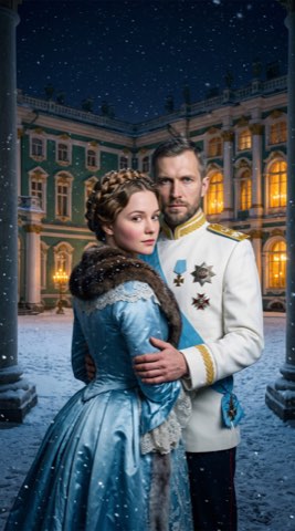 Bride for One Winter — Imperial Russia romance